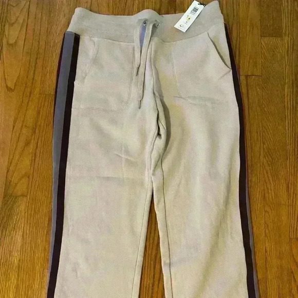 NWT Calvin Klein sweat pants cropped women M ankle length - Picture 7 of 8